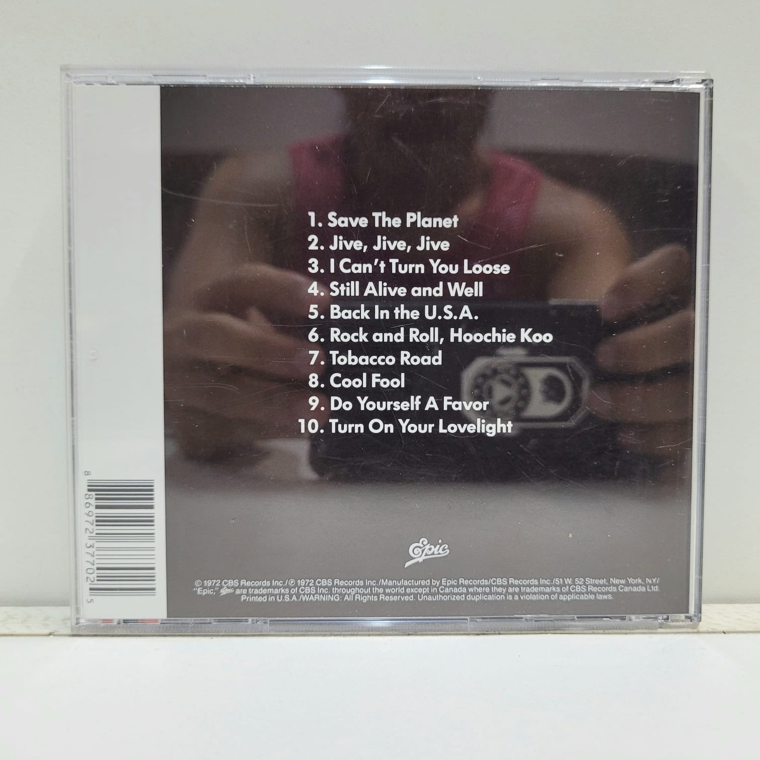 Edgar Winter’s White Trash – Roadwork (CD) - Imagen 3