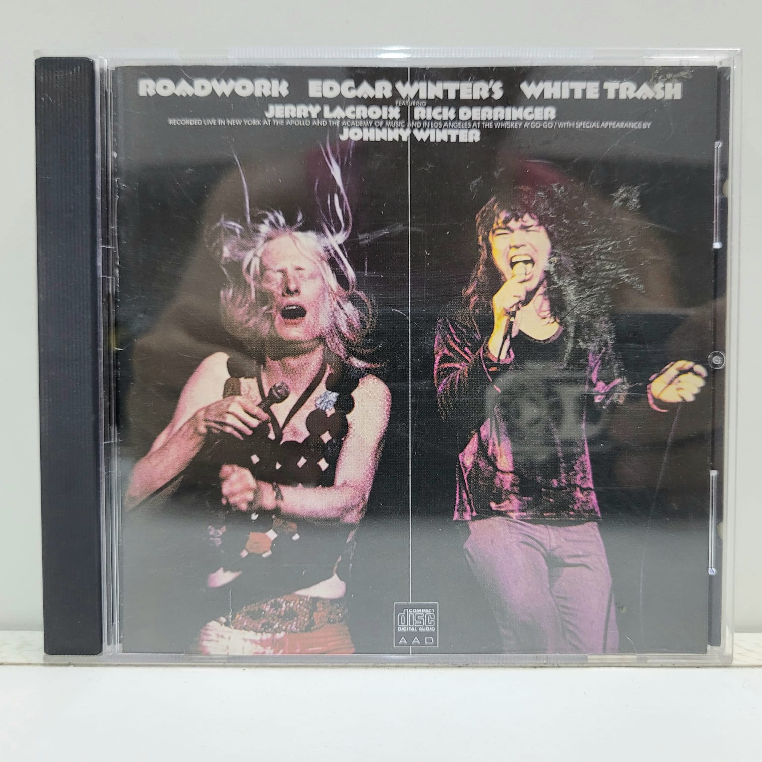 Edgar Winter’s White Trash – Roadwork (CD)