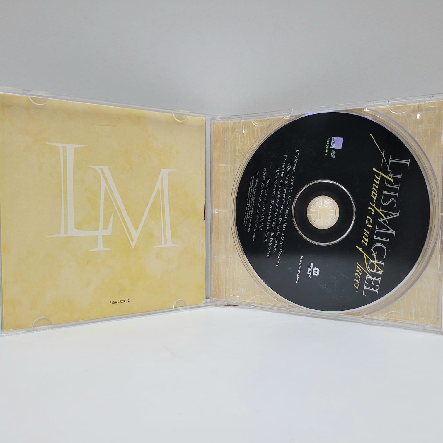 Luis Miguel – Amarte Es Un Placer (CD) - Imagen 2
