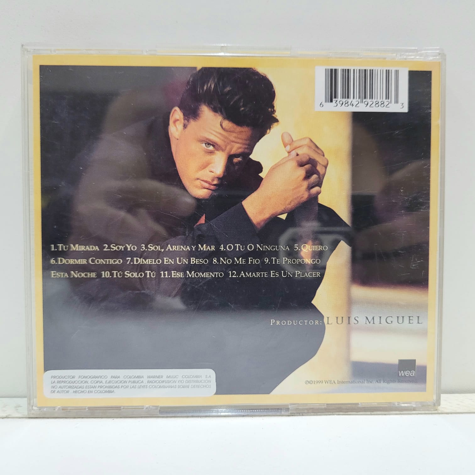 Luis Miguel – Amarte Es Un Placer (CD) - Imagen 3