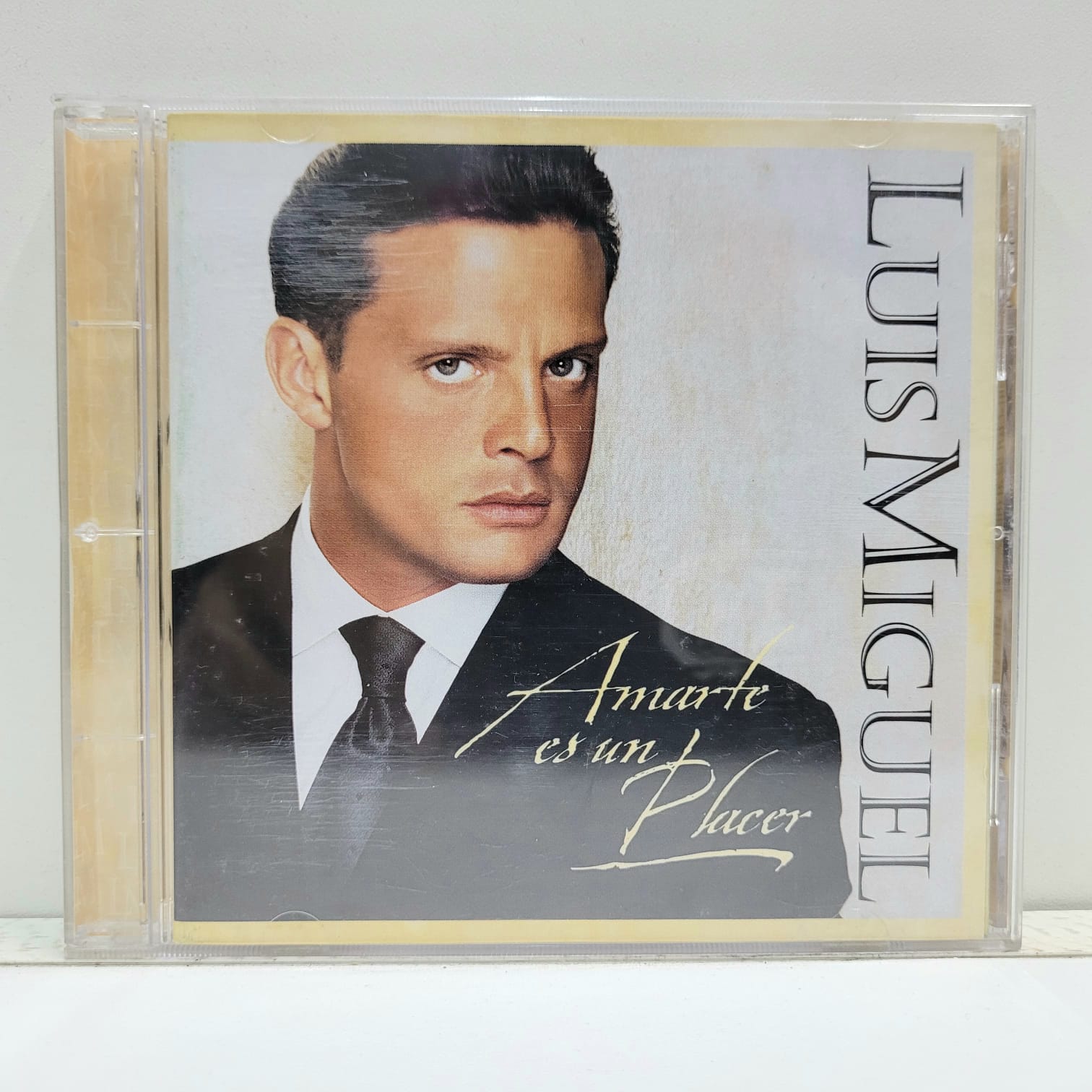 Luis Miguel – Amarte Es Un Placer (CD)