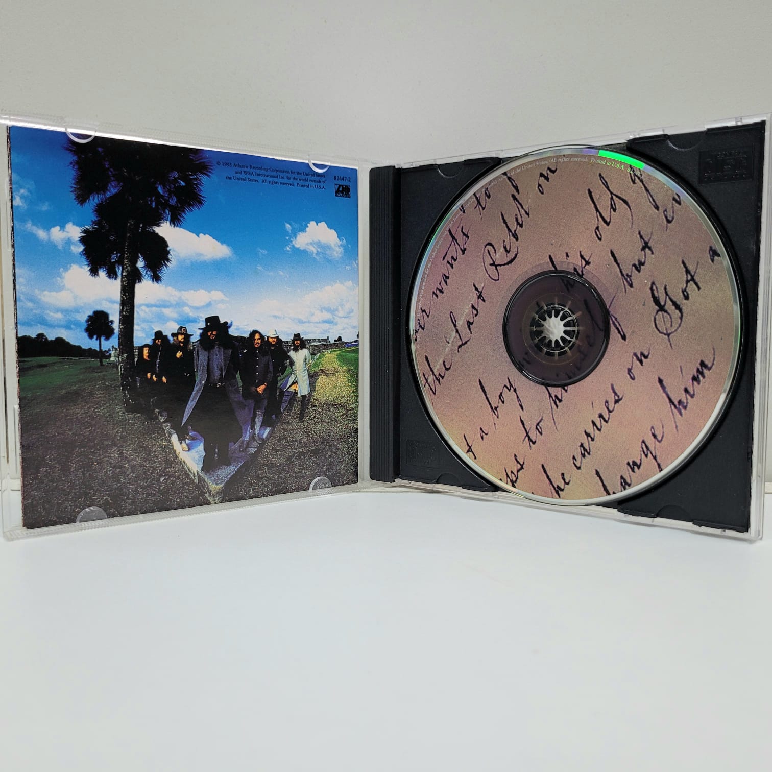 LYNYRD SKYNYRD – THE LAST REBEL (CD) - Imagen 2