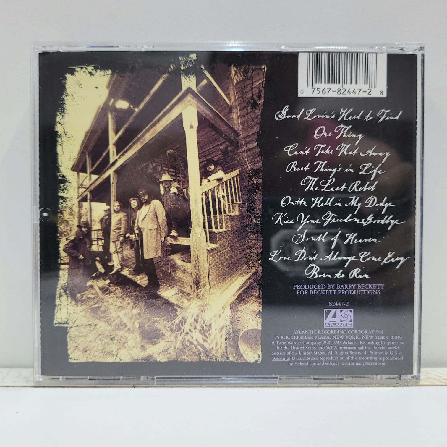 LYNYRD SKYNYRD – THE LAST REBEL (CD) - Imagen 3
