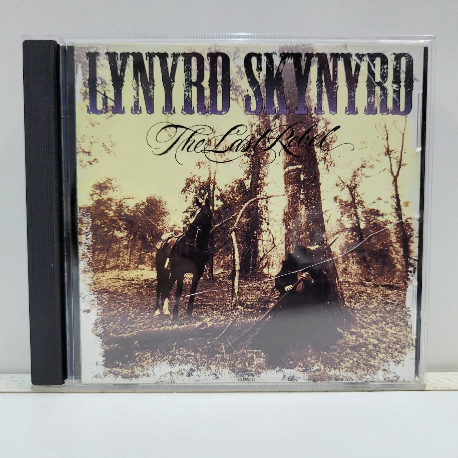 LYNYRD SKYNYRD – THE LAST REBEL (CD)