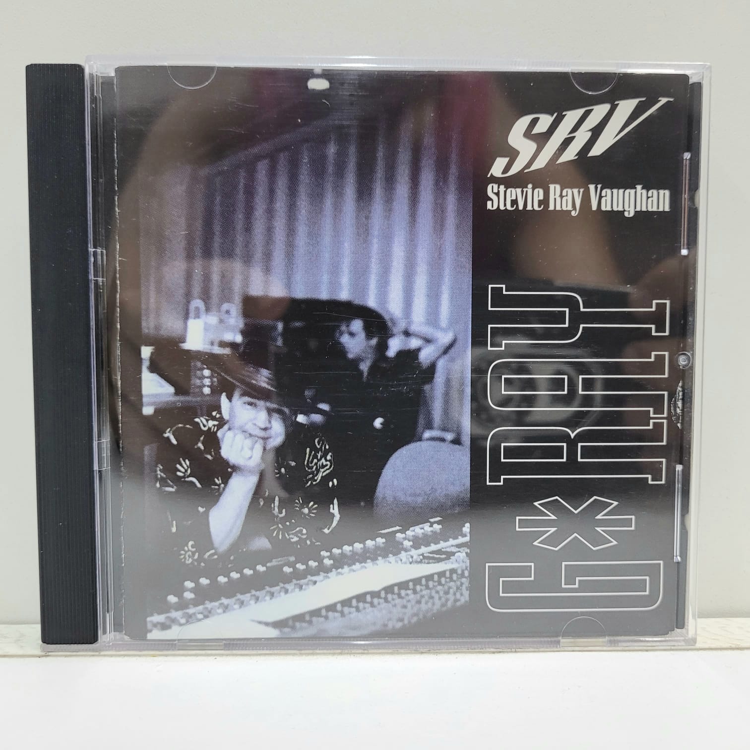Stevie Ray Vaughan – G*Ray (CD)