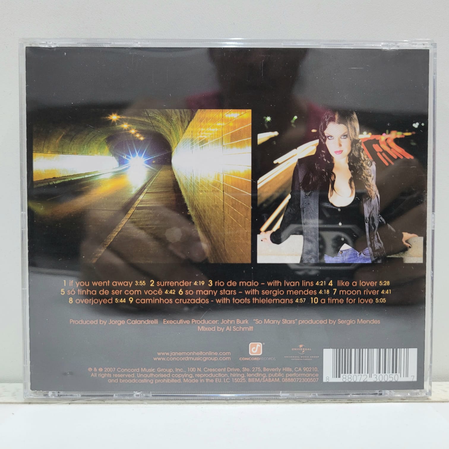 Jane Monheit – Surrender (CD) - Imagen 3