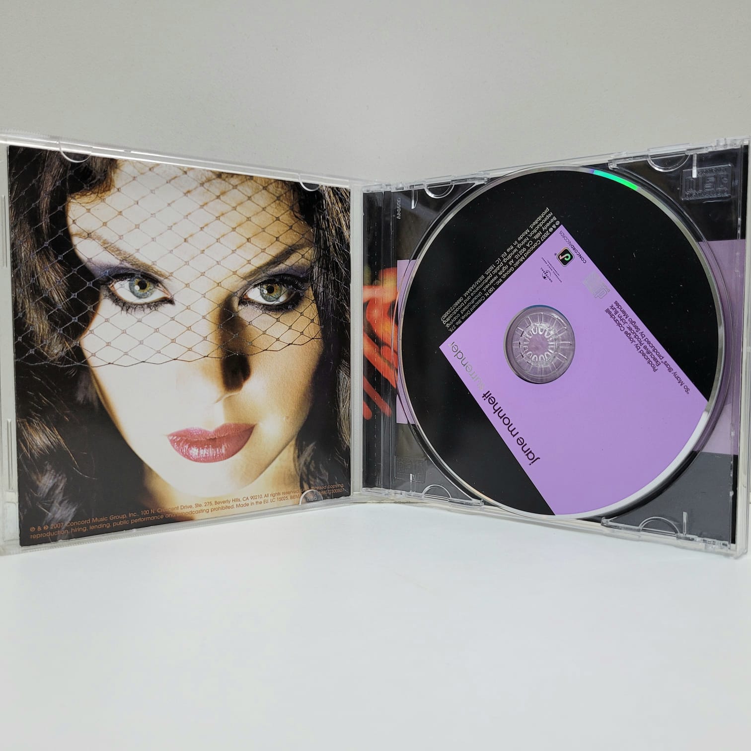 Jane Monheit – Surrender (CD) - Imagen 2