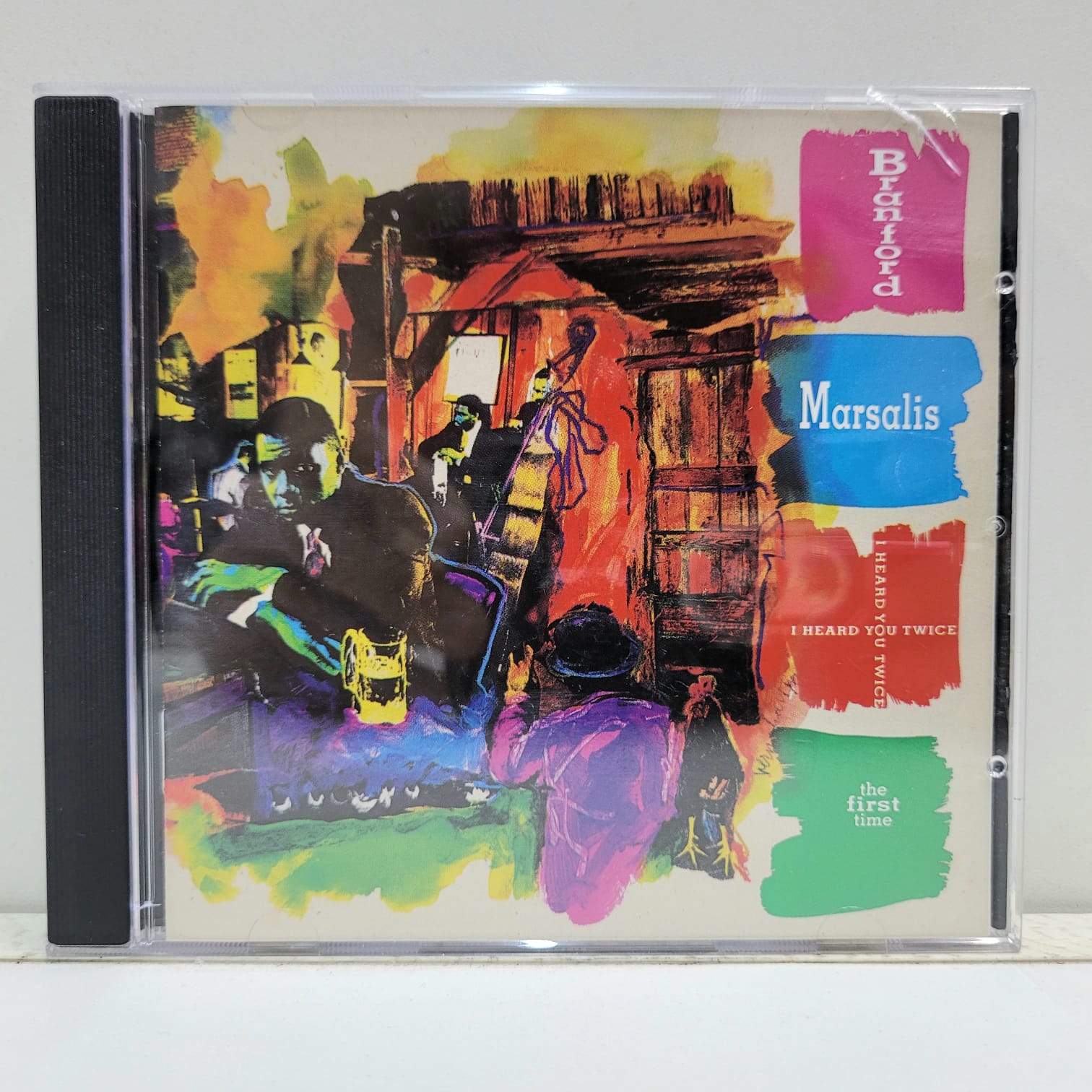 Branford Marsalis – I Heard You Twice The First Time (CD)