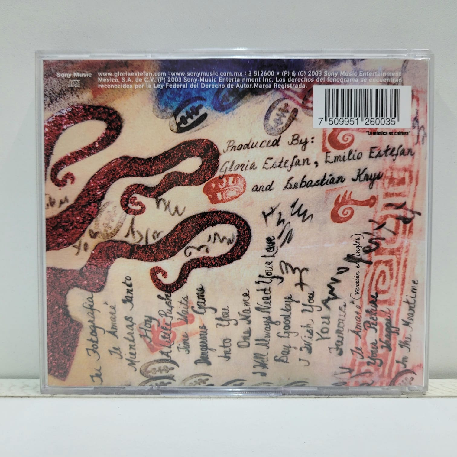 Gloria Estefan – Unwrapped (CD+DVD) - Imagen 4