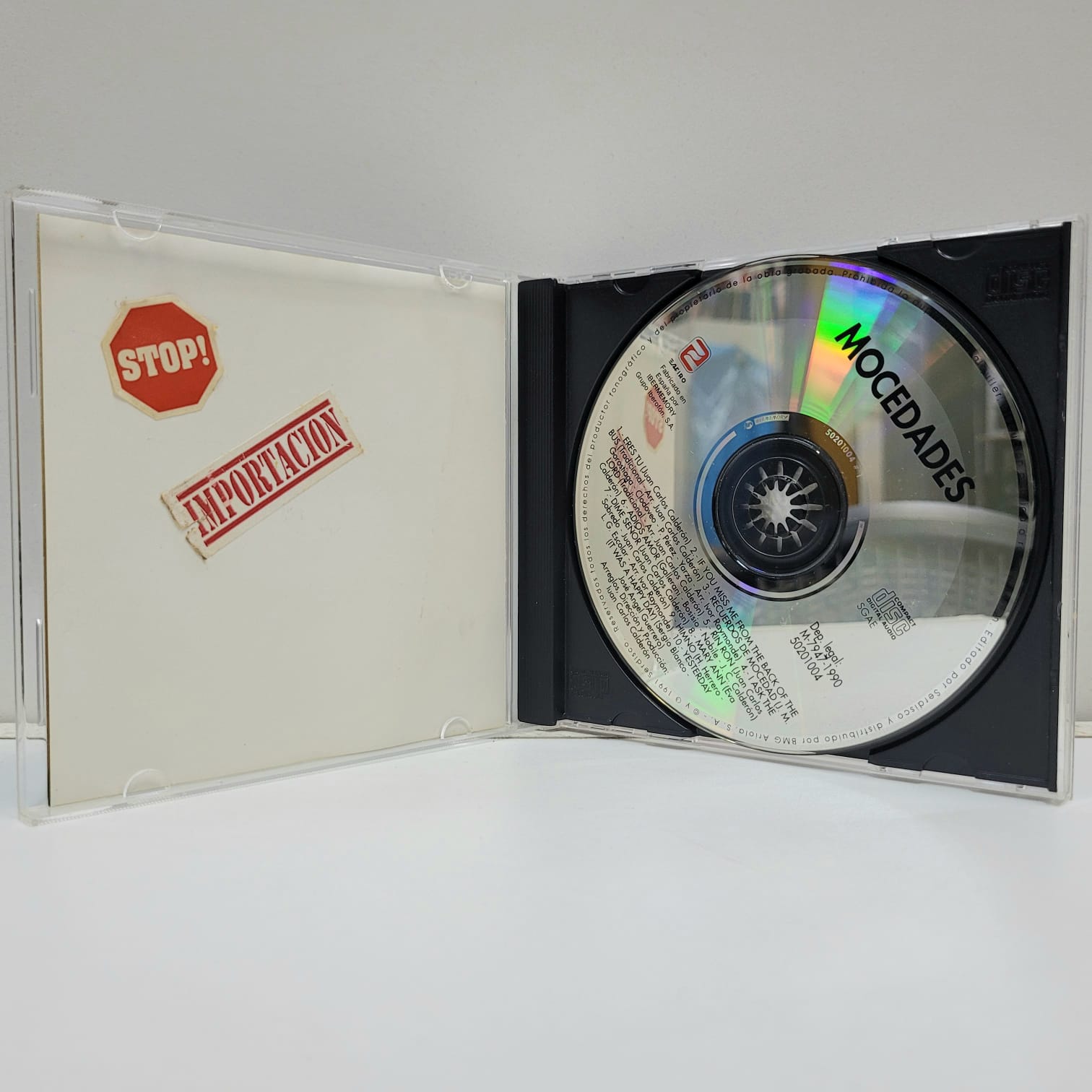 Mocedades – Mocedades (CD) - Imagen 2