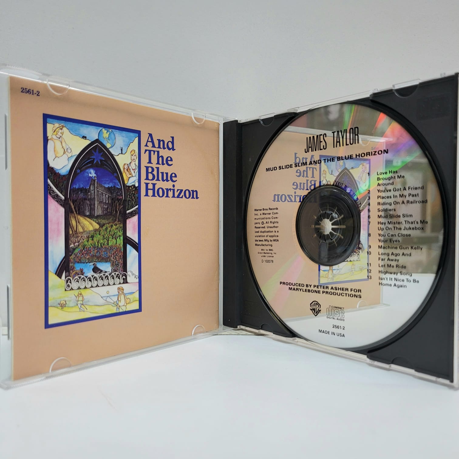 James Taylor – Mud Slide Slim (CD) - Imagen 2