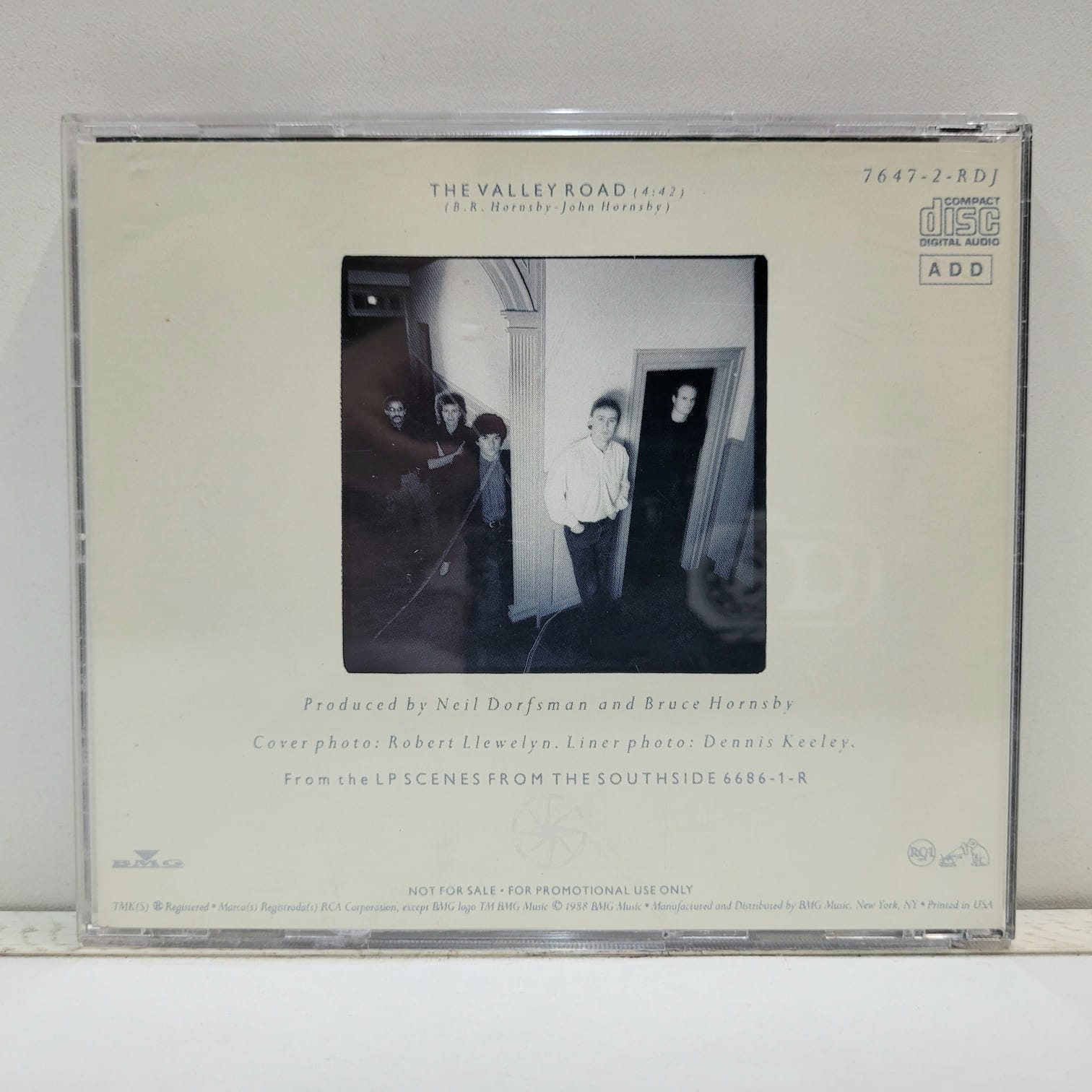 Bruce Hornsby – The Valley Road (CD Single) - Imagen 3