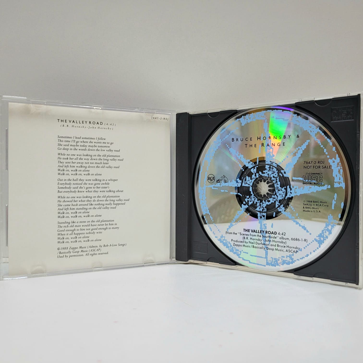 Bruce Hornsby – The Valley Road (CD Single) - Imagen 2