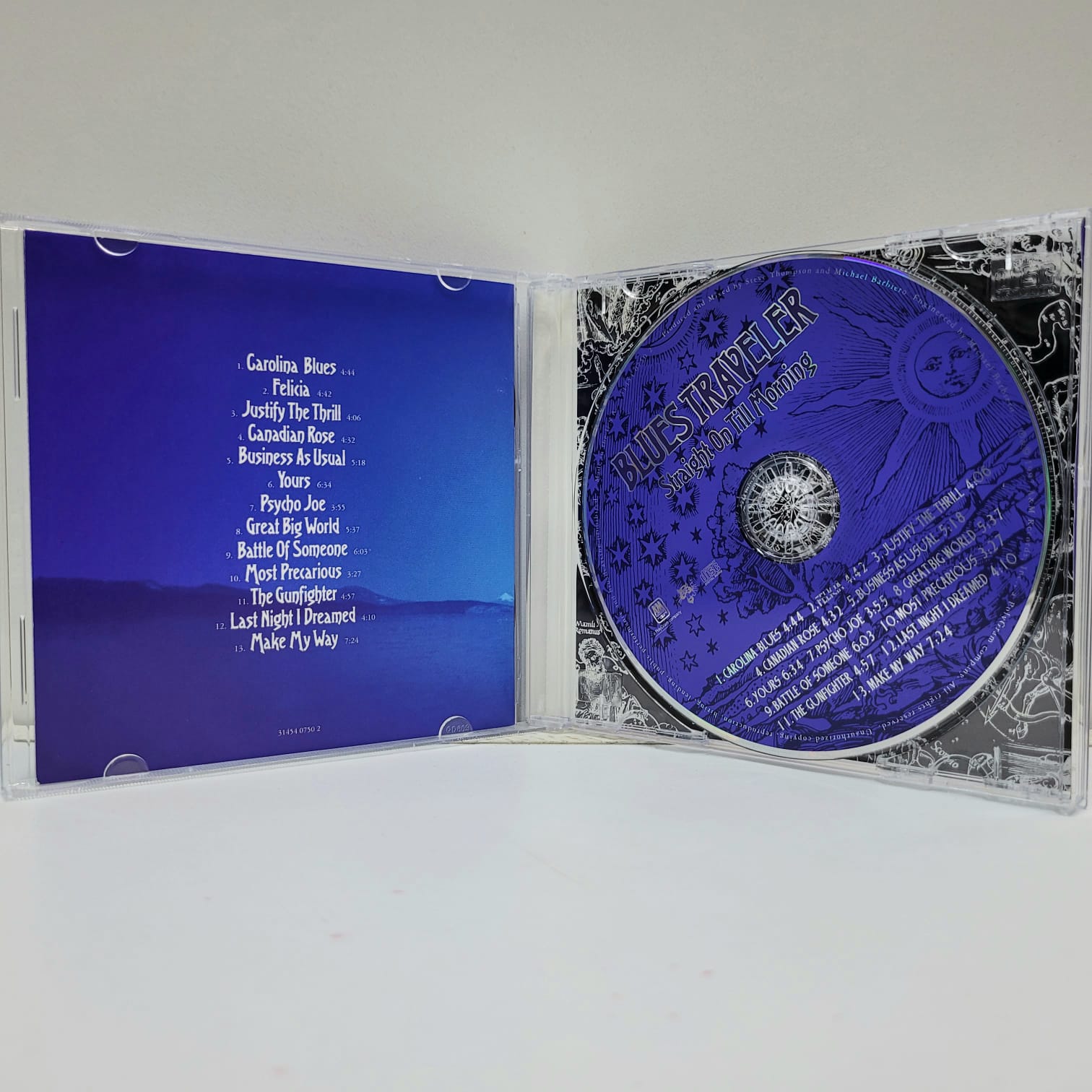 Blues Traveler – Straight On Till Morning (CD) - Imagen 2