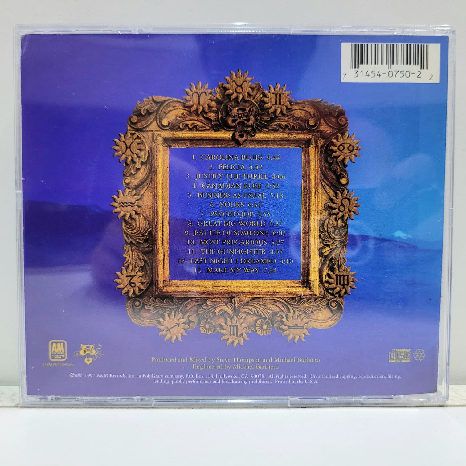 Blues Traveler – Straight On Till Morning (CD) - Imagen 3
