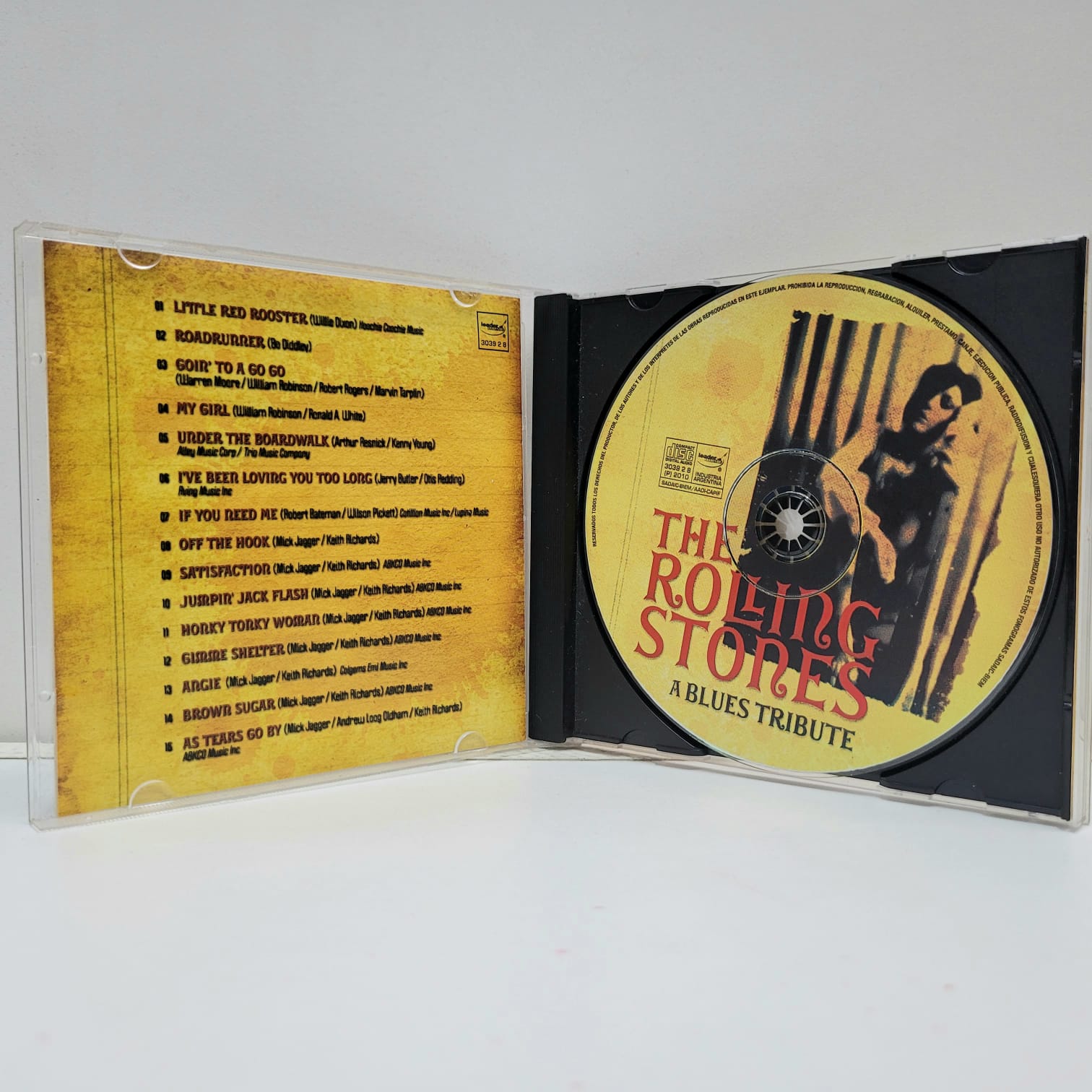 The Rolling Stones – A Blues Tribute (CD) - Imagen 2