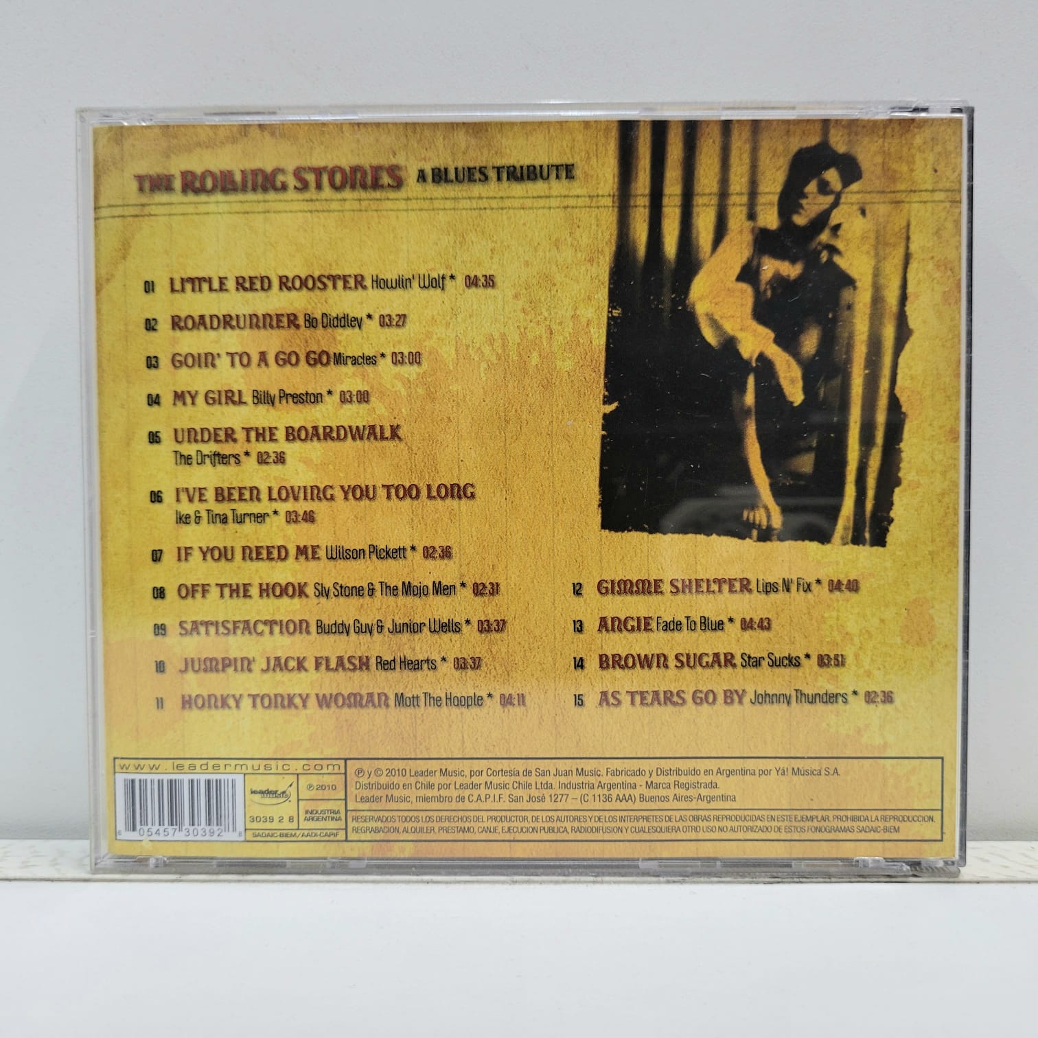 The Rolling Stones – A Blues Tribute (CD) - Imagen 3