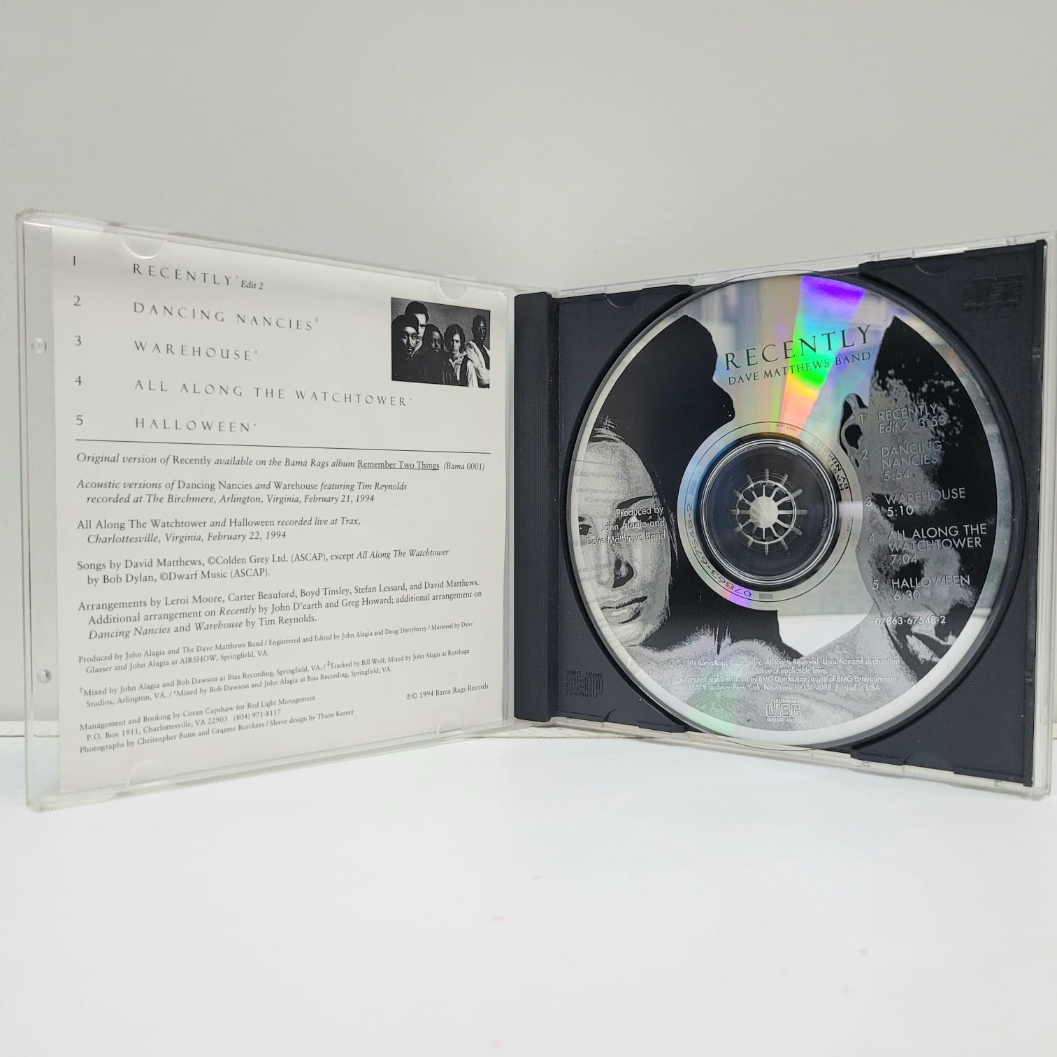 Dave Matthews Band – Recently (CD) - Imagen 2
