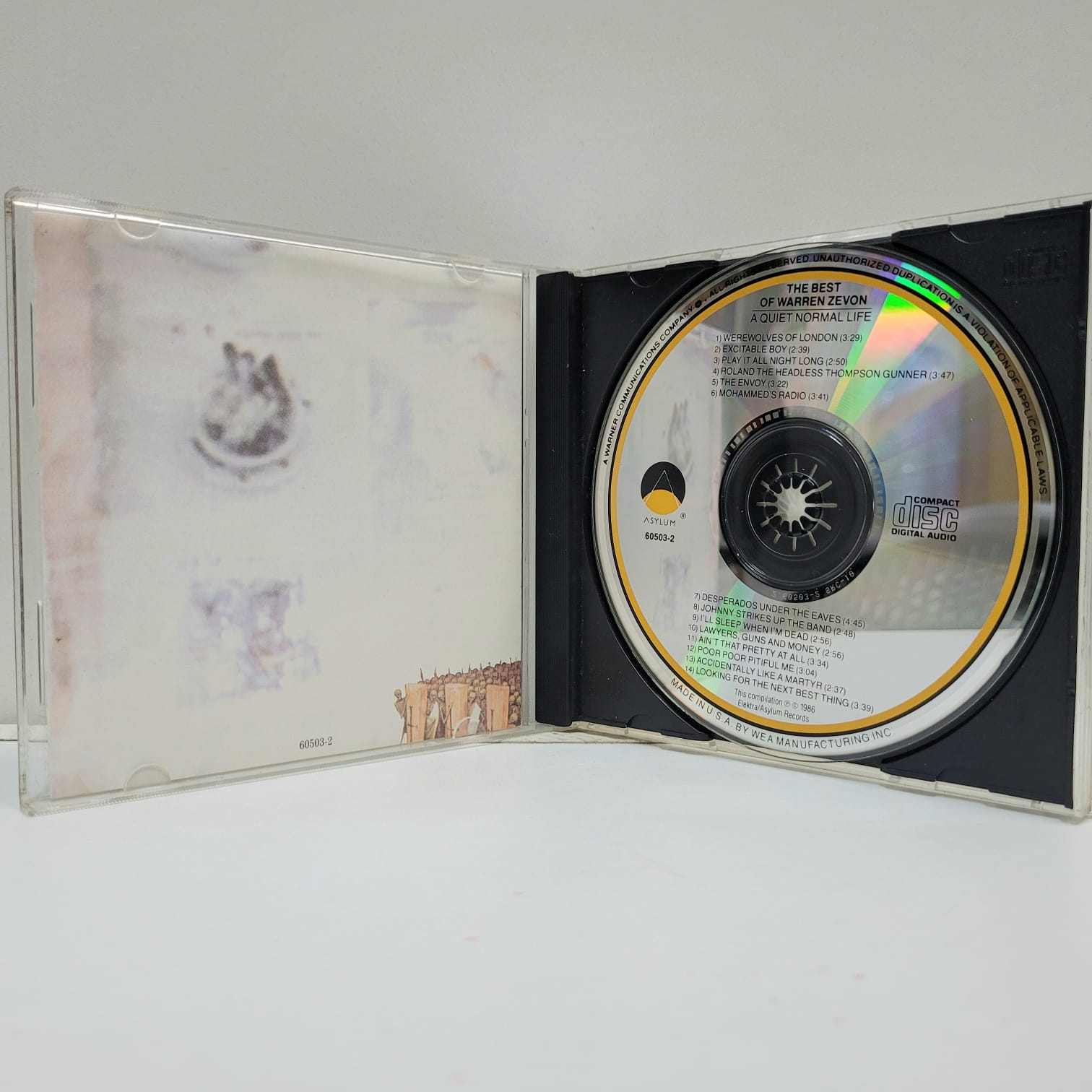WARREN ZEVON (CD) - Imagen 2