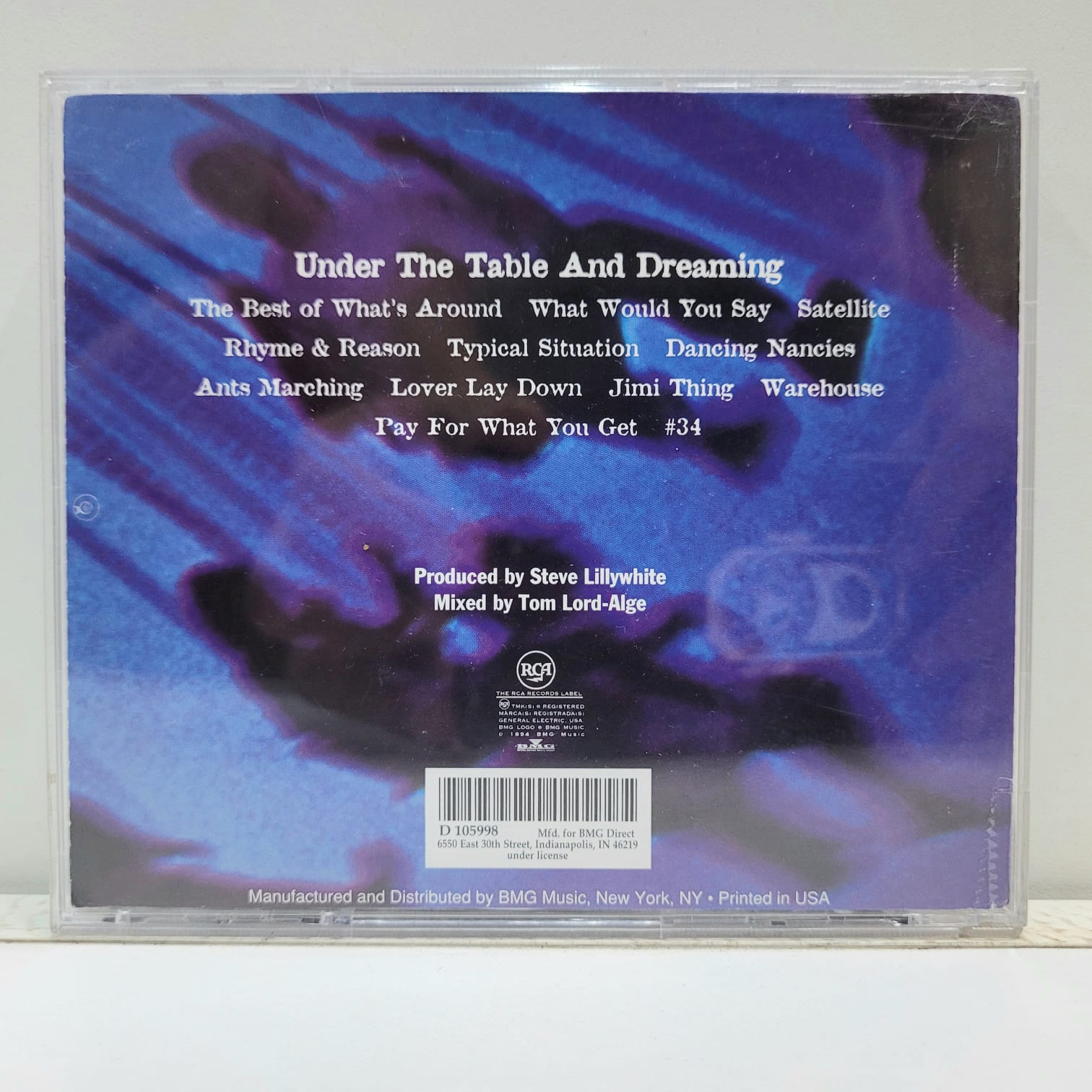 Dave Matthews Band – Under The Table And Dreaming (CD) - Imagen 3