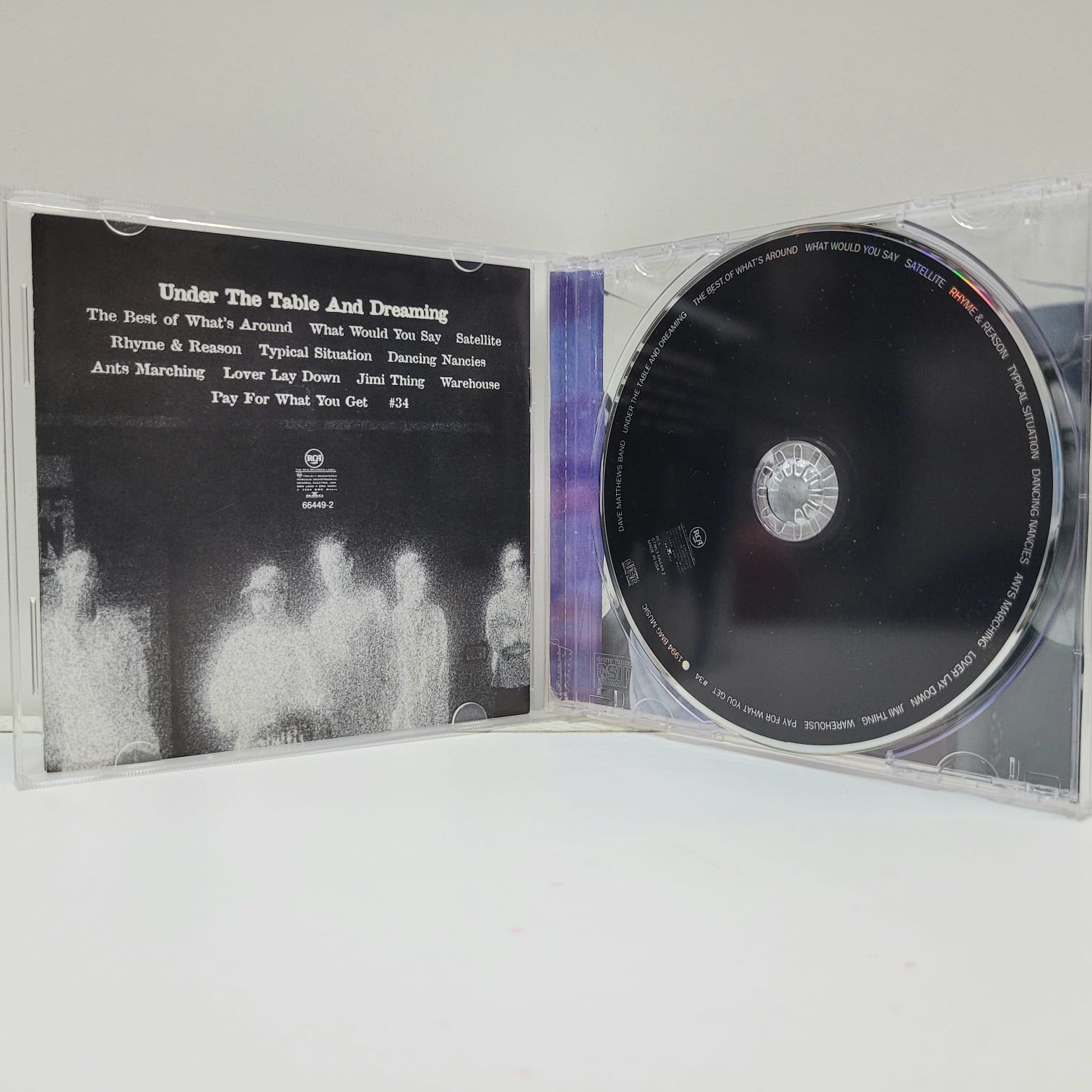 Dave Matthews Band – Under The Table And Dreaming (CD) - Imagen 2