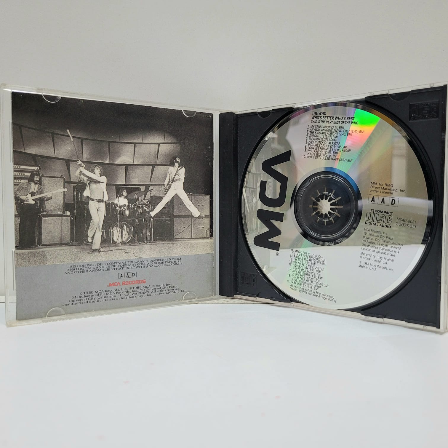 The Who – Who’s Better, Who’s Best (CD) - Imagen 2