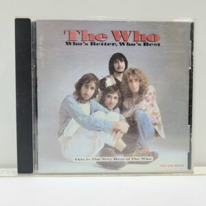 The Who – Who’s Better, Who’s Best (CD)