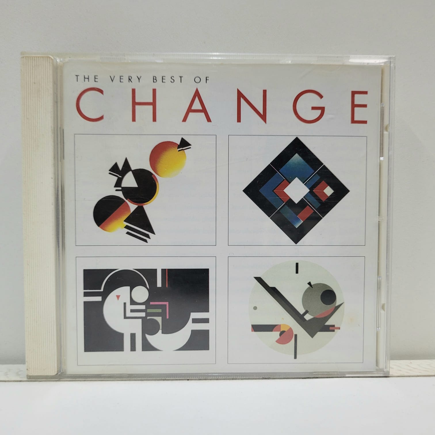 CHANGE (CD)