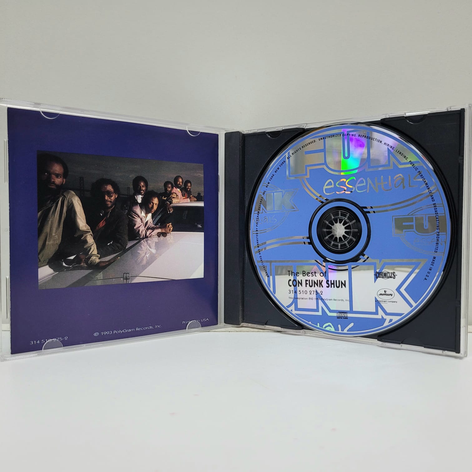 Con Funk Shun – The Best Of Con Funk Shun (CD) - Imagen 2