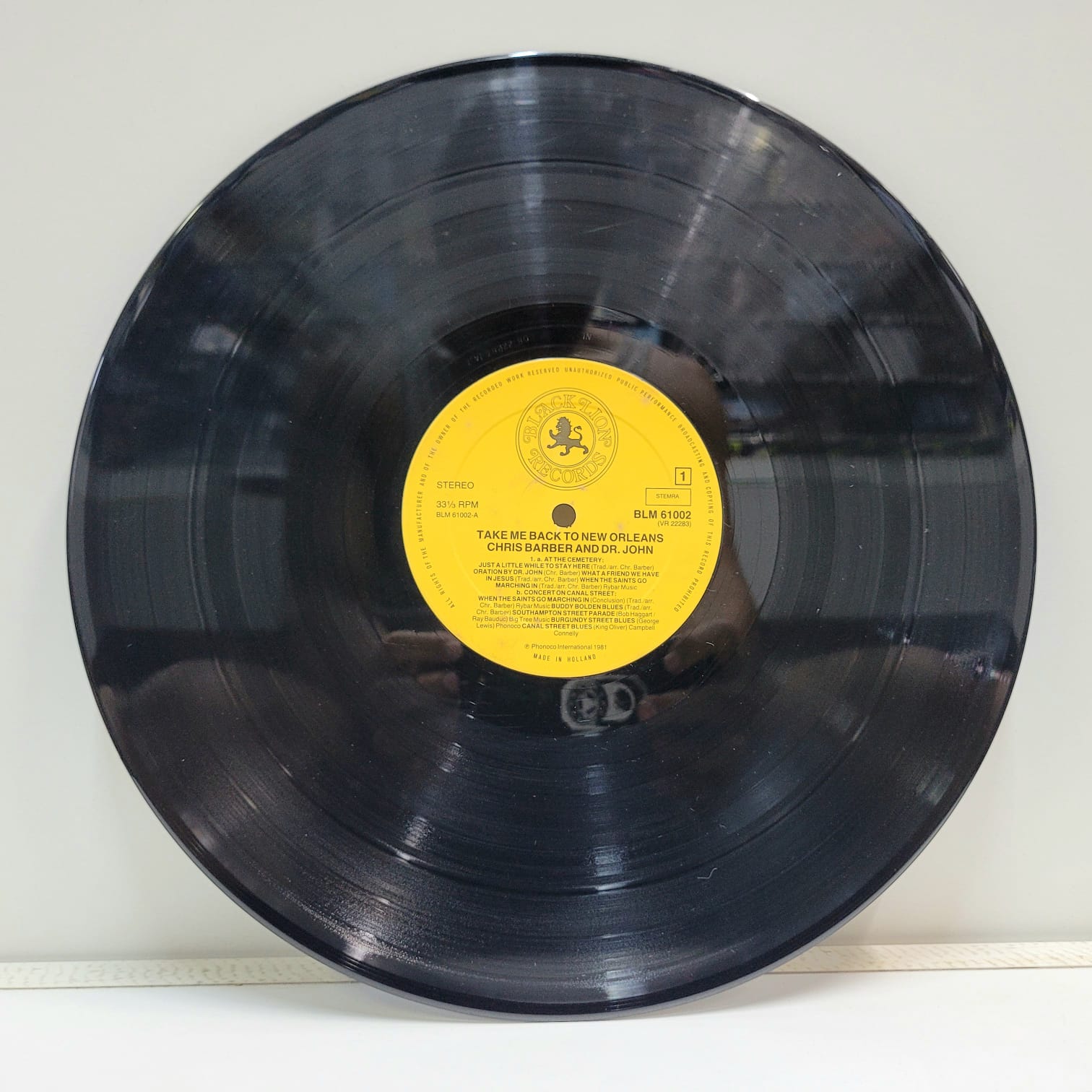 CHRIS BARBER AND DR. JOHN – TAKE ME BACK TO NEW ORLEANS (2 LP´S EPOCA – NM) - Imagen 2