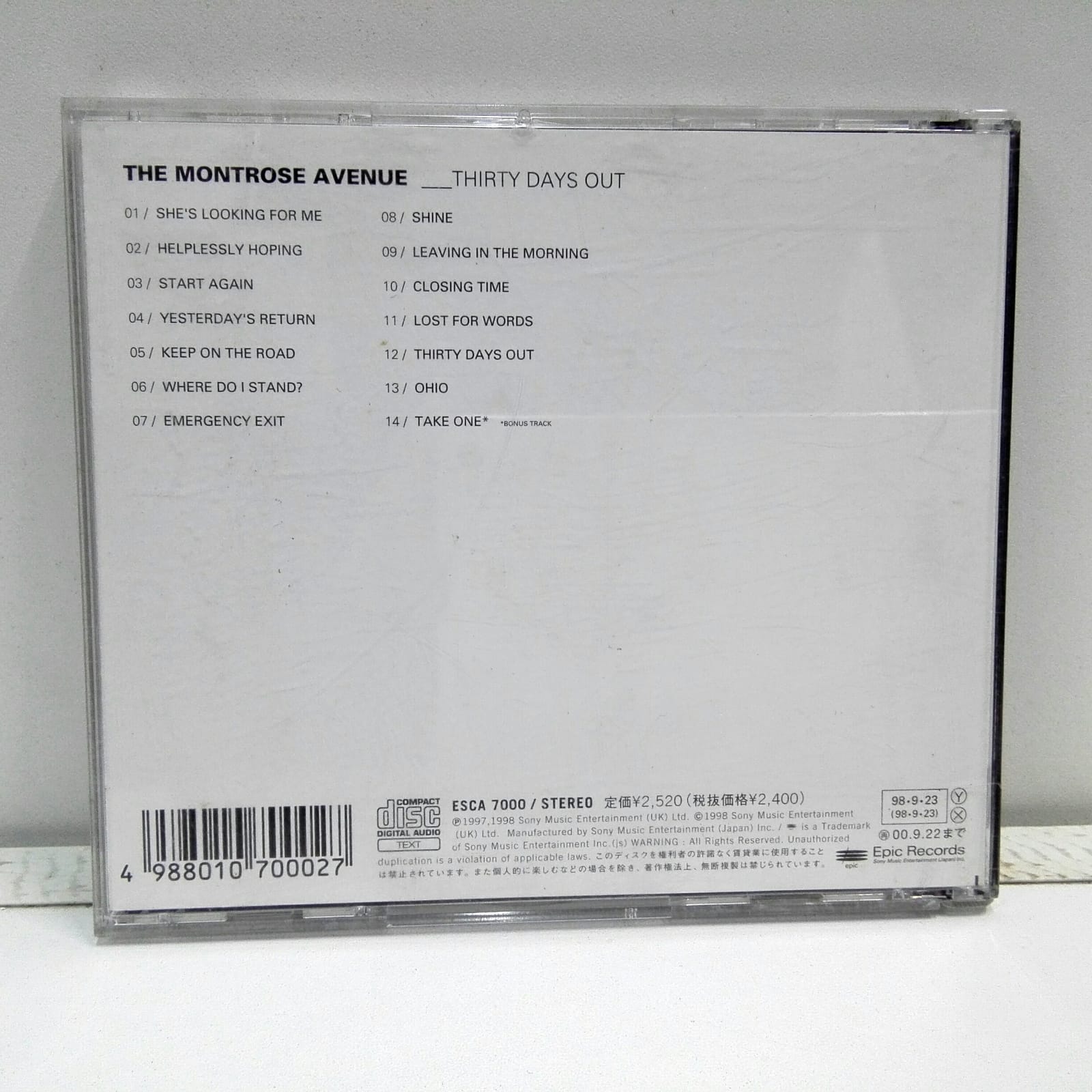 THE MONTROSE AVENUE - Imagen 3