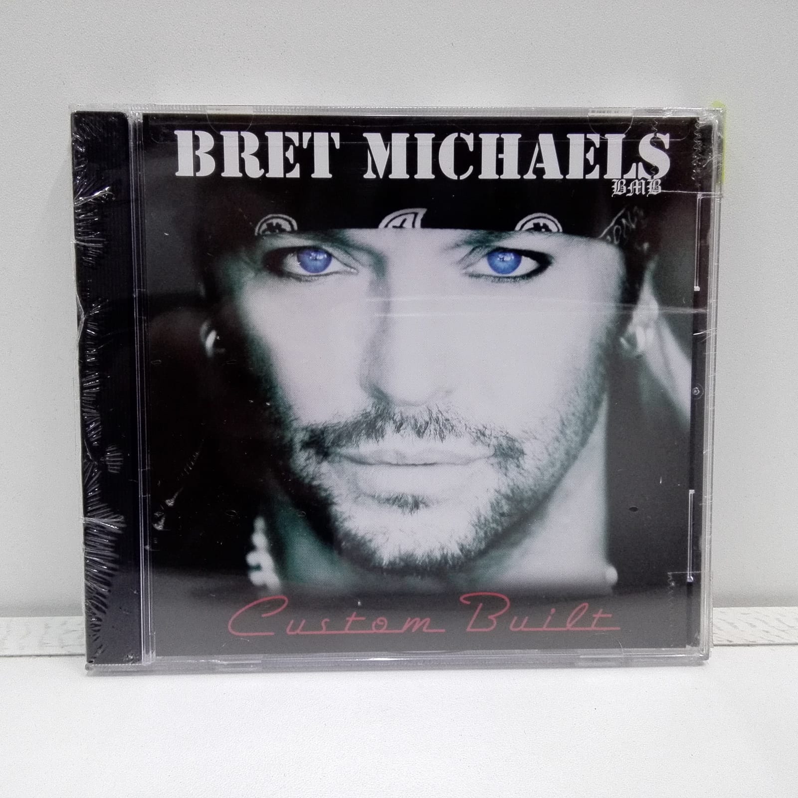 Bret Michaels – Custom Built (CD SELLADO)