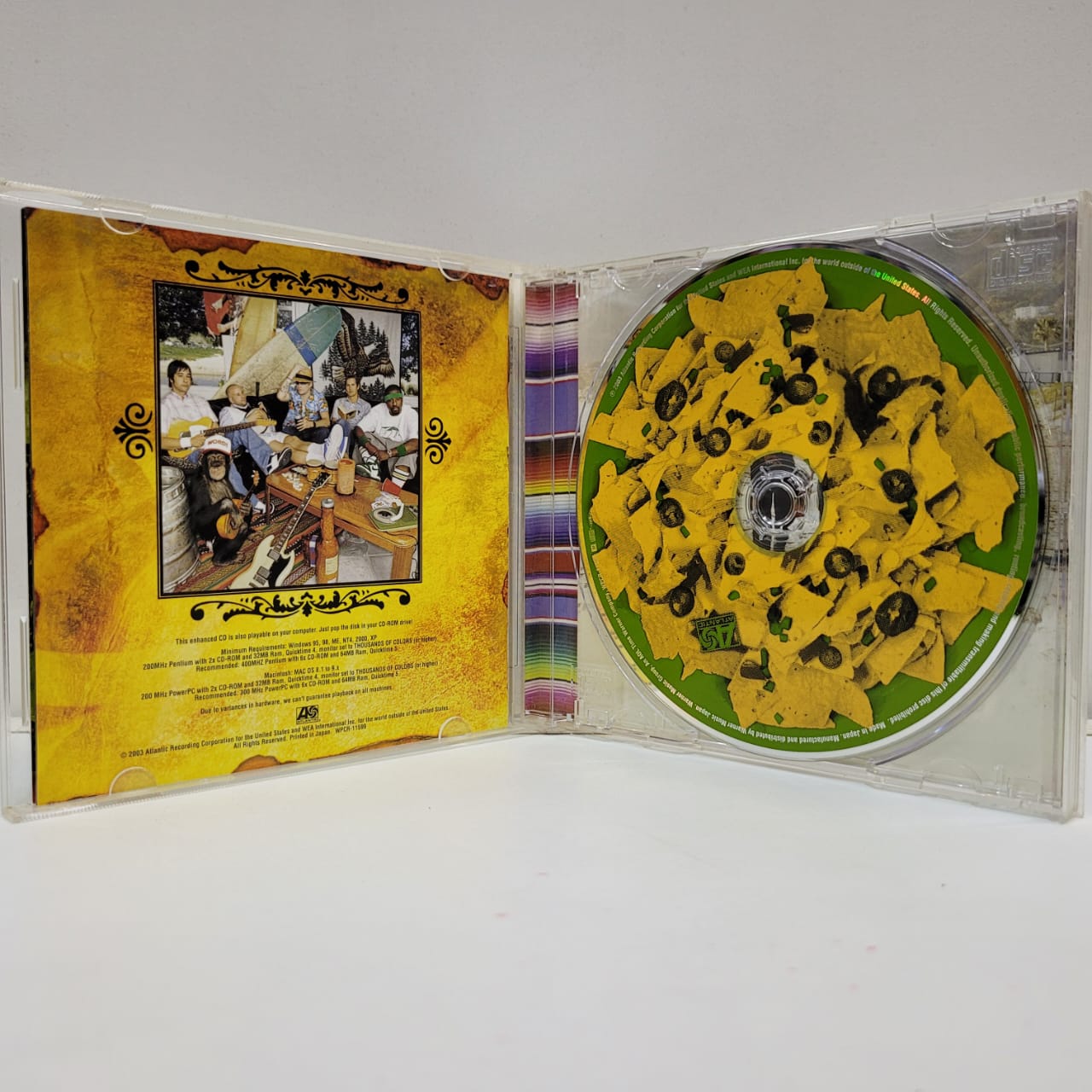 Sugar Ray – In The Pursuit Of Leisure (CD JAPAN) - Imagen 3