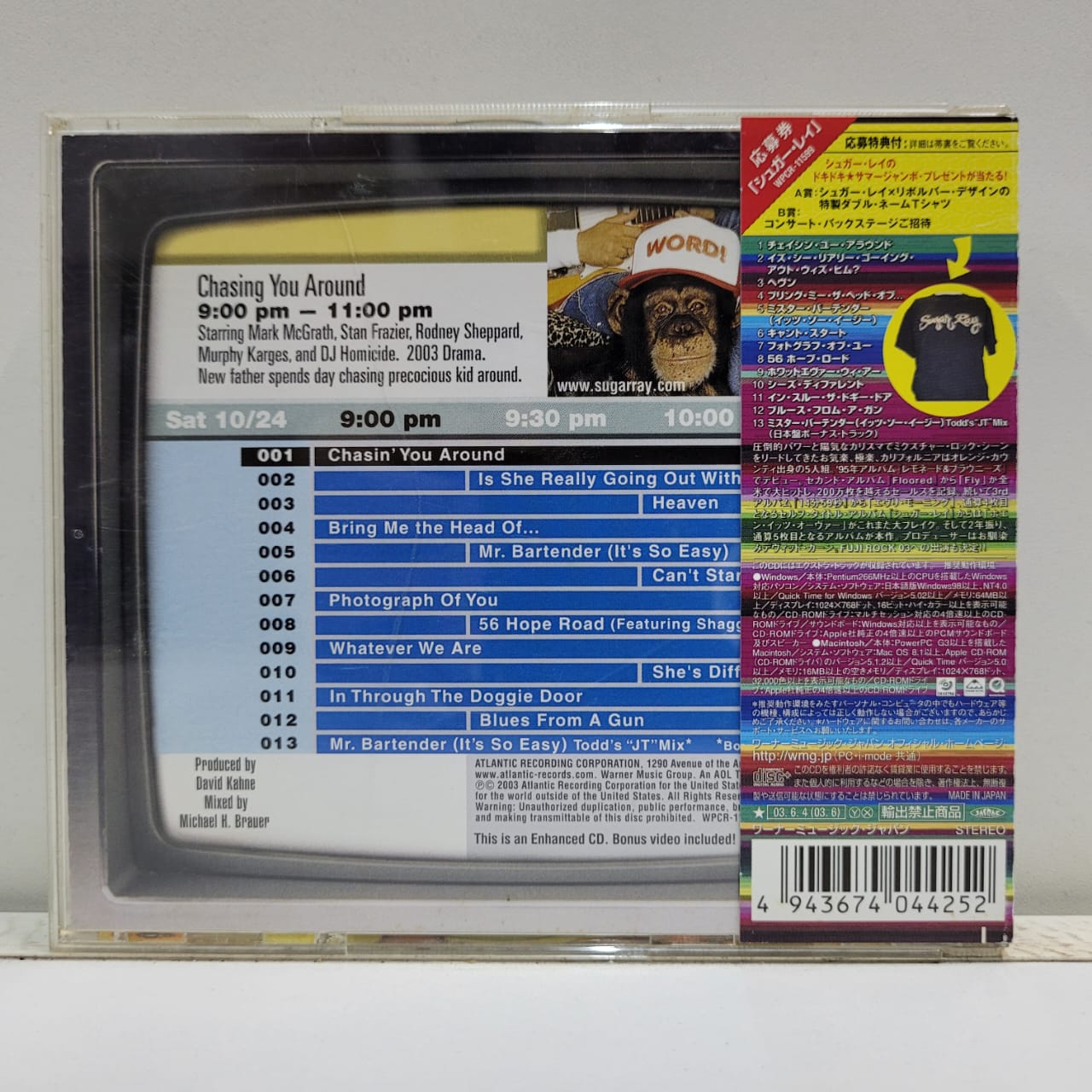 Sugar Ray – In The Pursuit Of Leisure (CD JAPAN) - Imagen 2