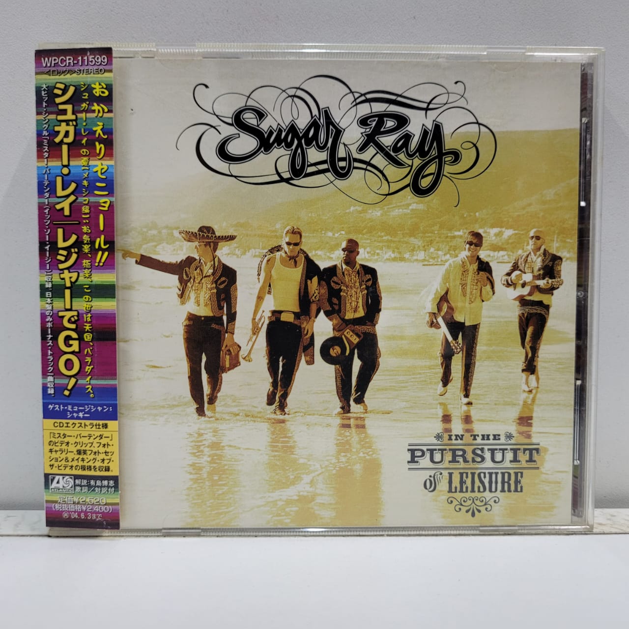 Sugar Ray – In The Pursuit Of Leisure (CD JAPAN)