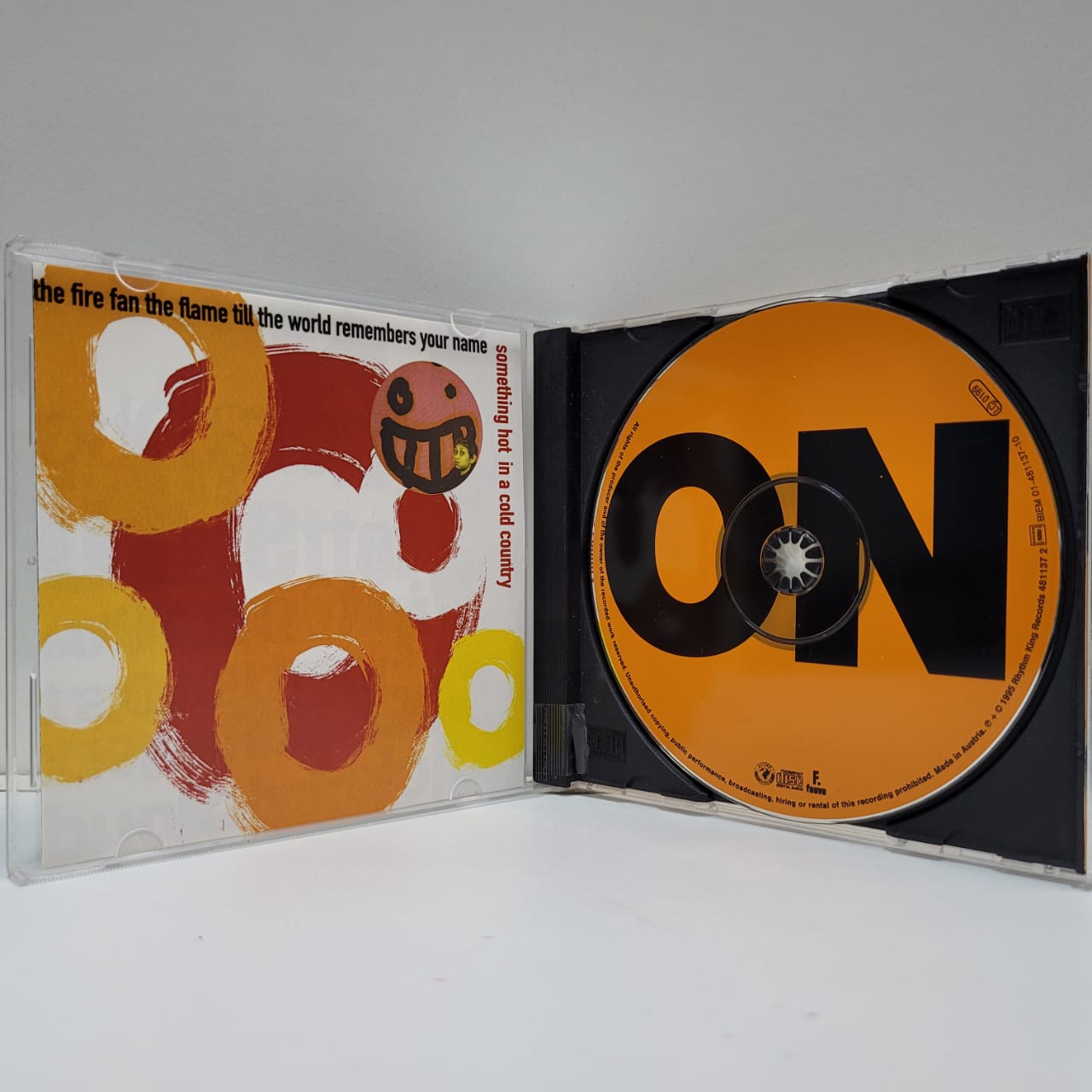 Echobelly – On (CD) - Imagen 2