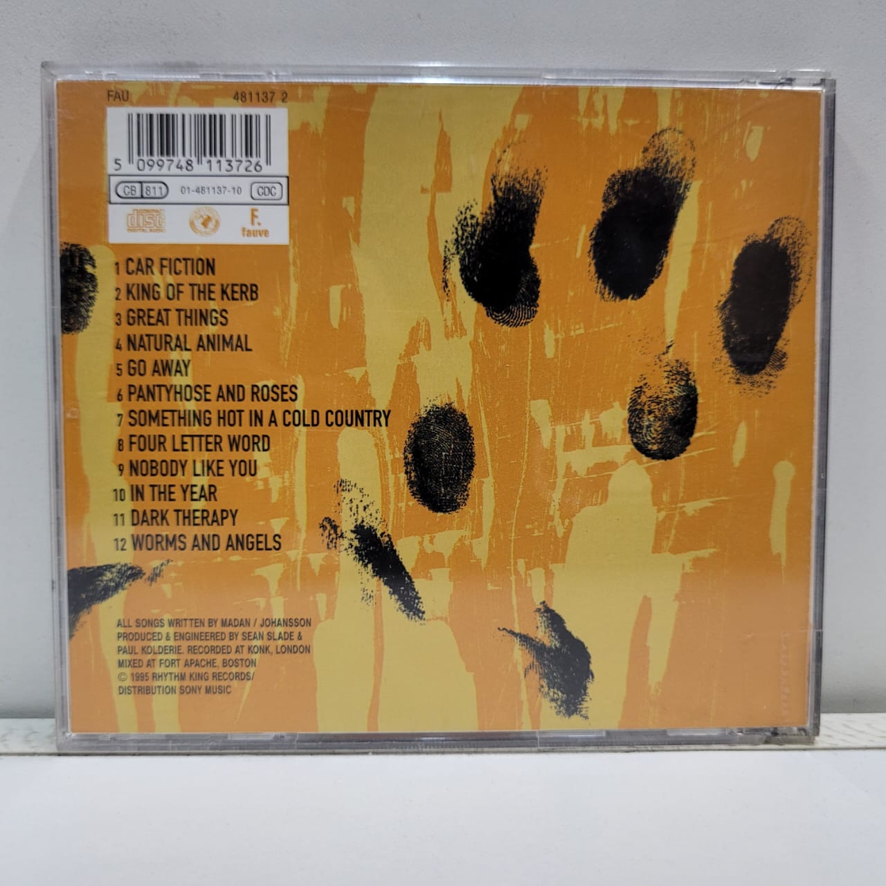 Echobelly – On (CD) - Imagen 3