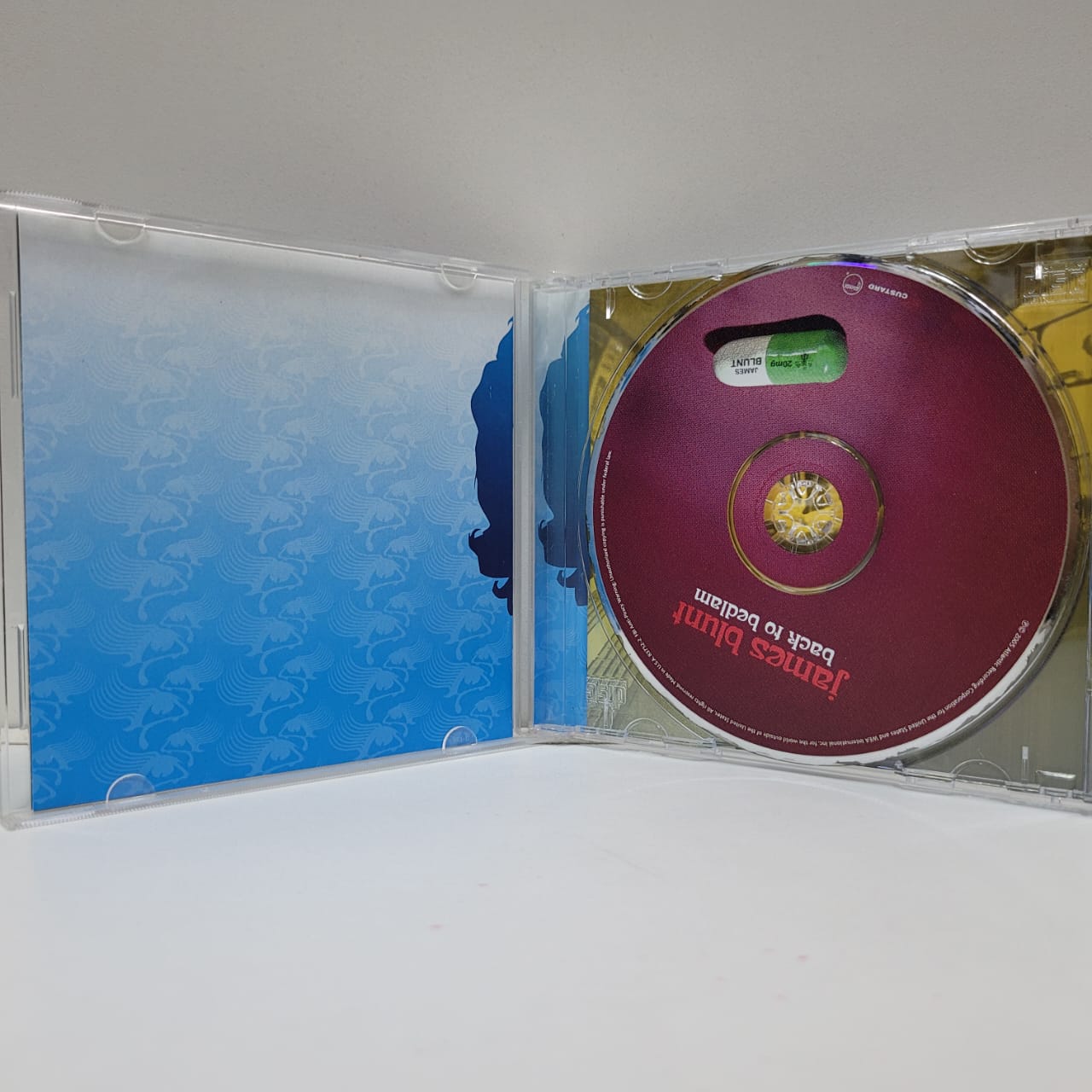 James Blunt – Back To Bedlam (CD) - Imagen 2