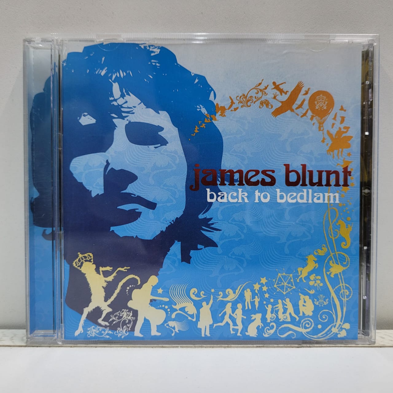 James Blunt – Back To Bedlam (CD)