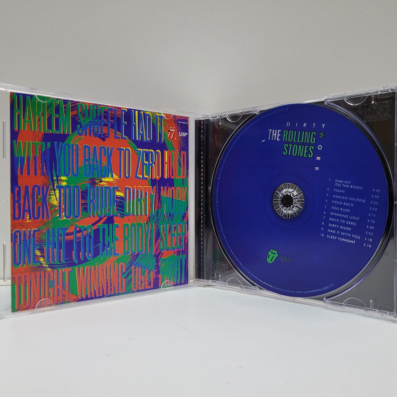 THE ROLLING STONES – DIRTY WORK (CD) - Imagen 2