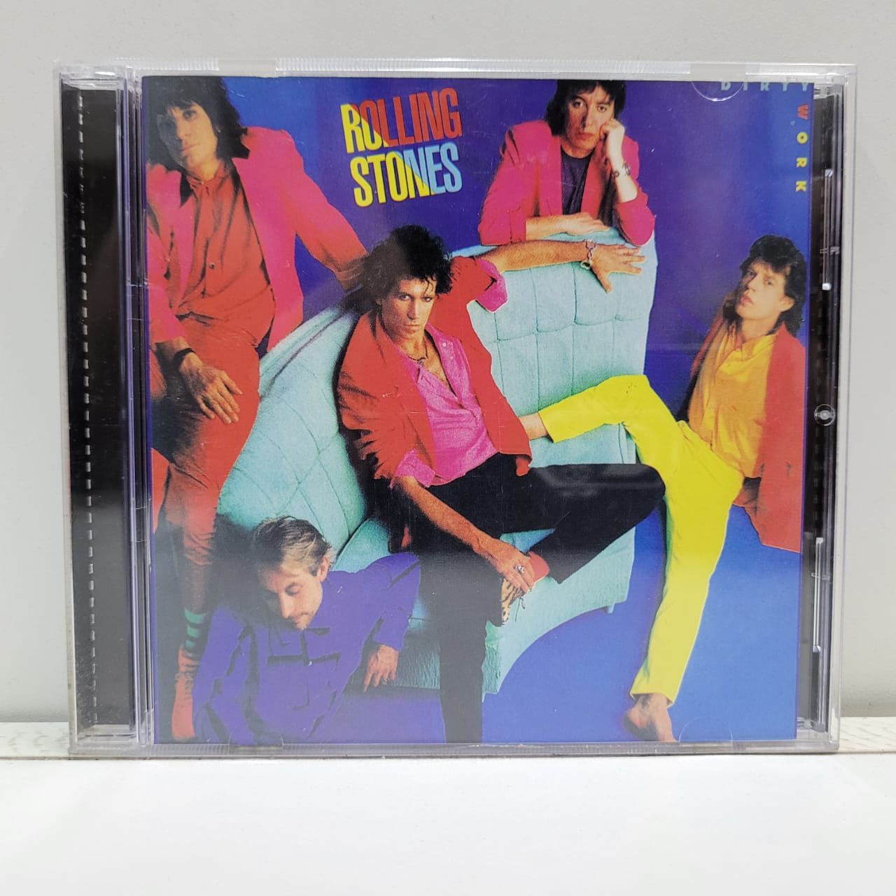 THE ROLLING STONES – DIRTY WORK (CD)
