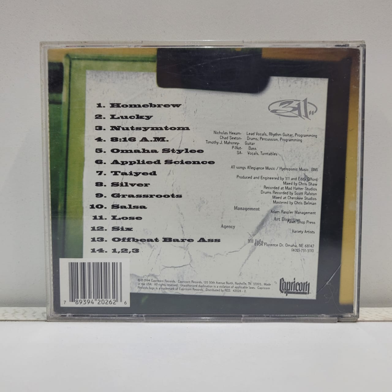 311 – Glassroots (CD) - Imagen 3