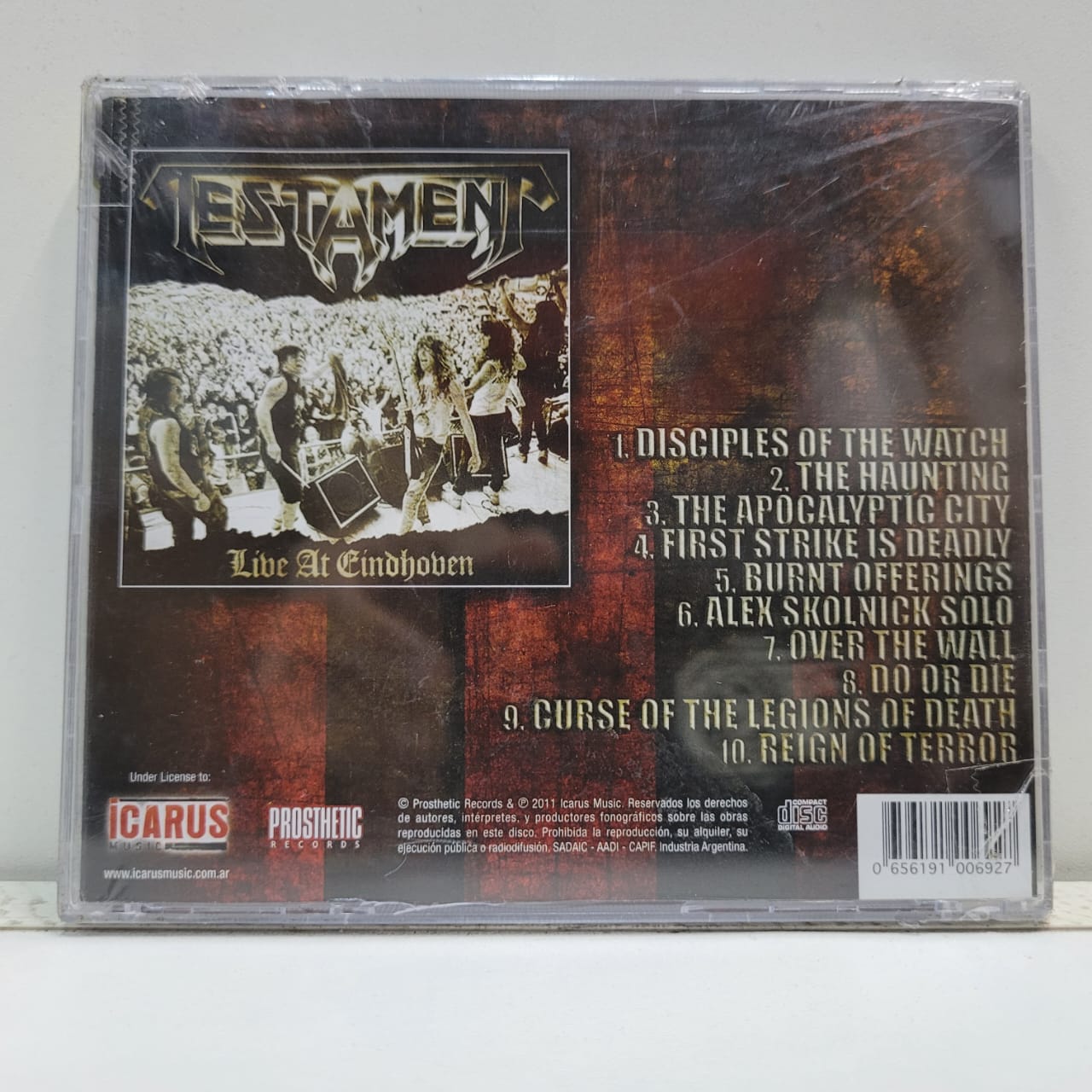 TESTAMENT (CD SELLADO) - Imagen 2