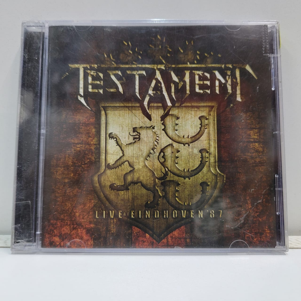 TESTAMENT (CD SELLADO)