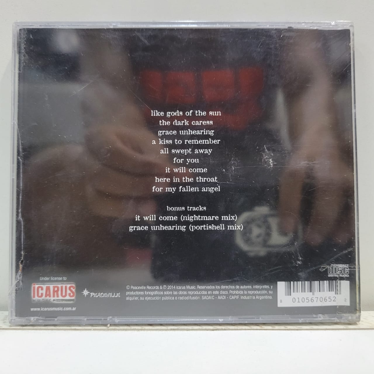 My Dying Bride – Like Gods Of The Sun (CD SELLADO) - Imagen 2