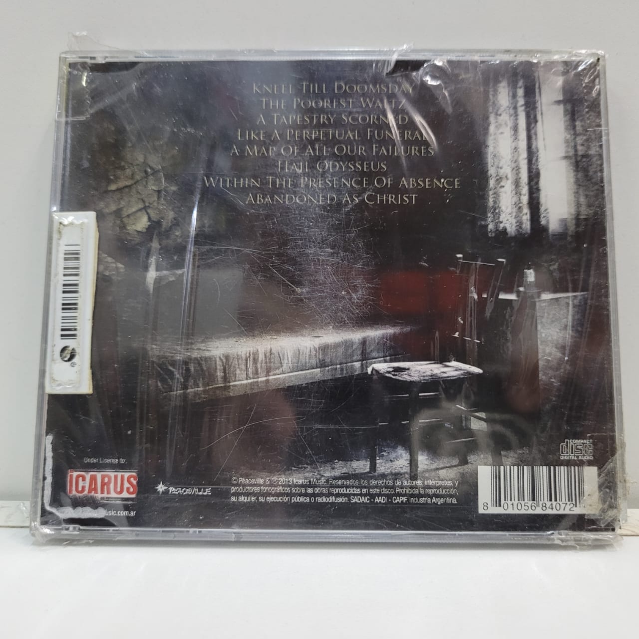 My Dying Bride – A Map Of All Our Failures (CD SELLADO) - Imagen 2