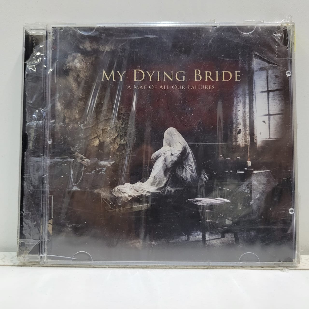 My Dying Bride – A Map Of All Our Failures (CD SELLADO)