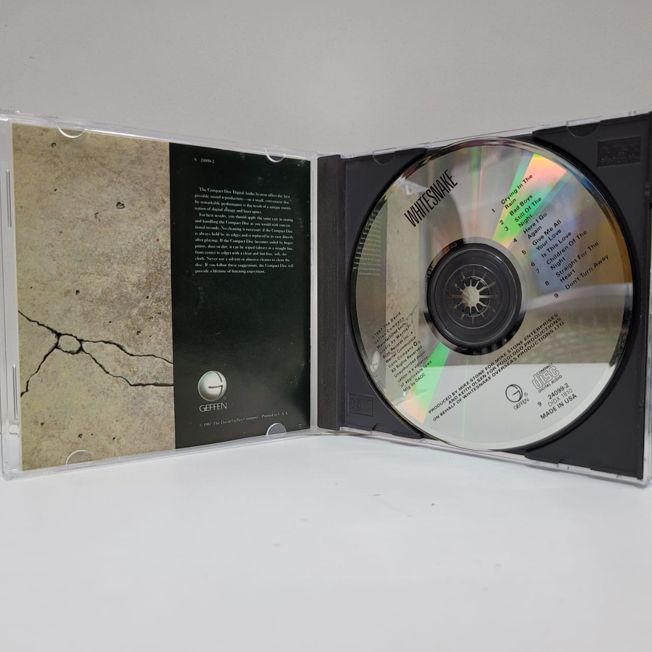 Whitesnake – Whitesnake (CD) - Imagen 2