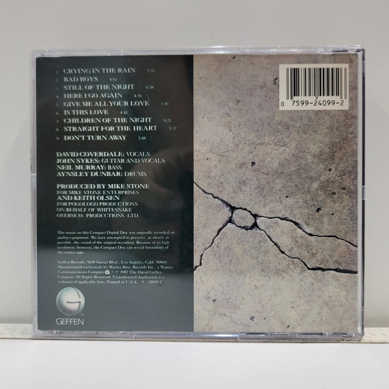 Whitesnake – Whitesnake (CD) - Imagen 3