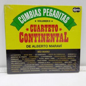Cuarteto Continental – Cumbias Pegaditas II (CD SELLADO)